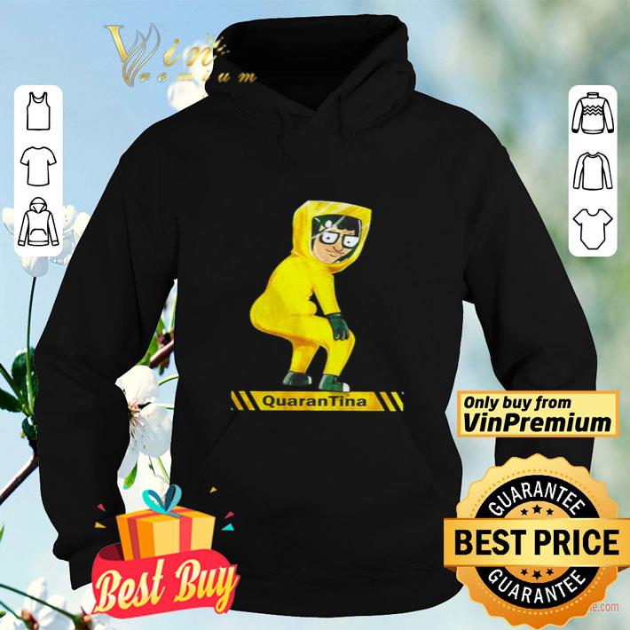 Tina Burgers QuaranTina protective clothing shirt e6677d1b tina burgers quarantina protective clothing shirt 4 - Tina Burgers QuaranTina protective clothing shirt