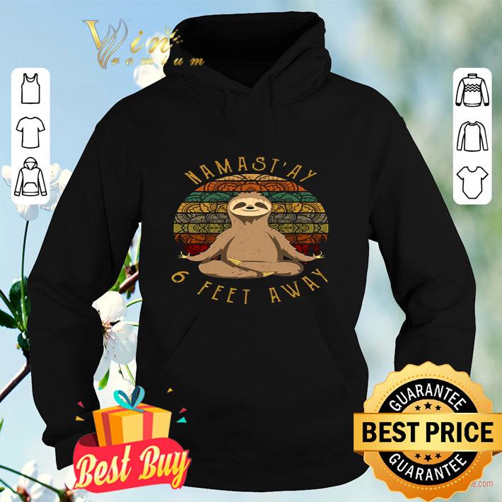 Namastay 6 feet away Sloth vintage shirt e693e1d9 namastay 6 feet away sloth vintage shirt 4 - Namastay 6 feet away Sloth vintage shirt
