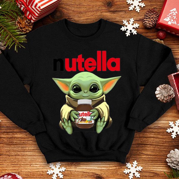 Star Wars Baby Yoda Hug Nutella