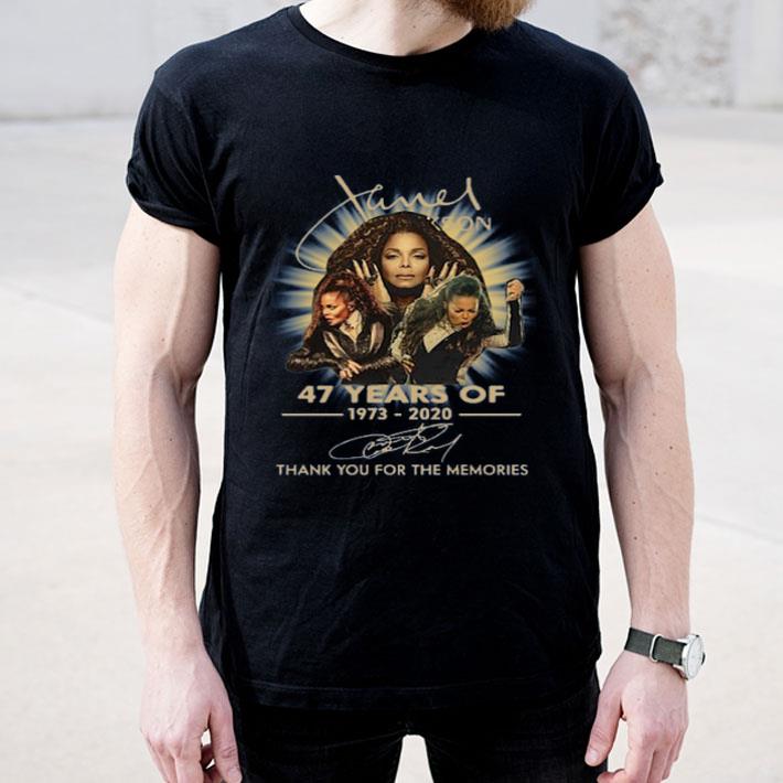 Top Anniversary Thank You For The Memories Janet Jacksons shirt