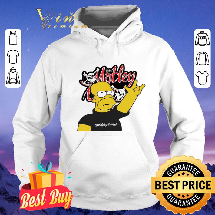ea6858e0 homer simpson motley crue shirt 4 - Homer Simpson Motley crue shirt