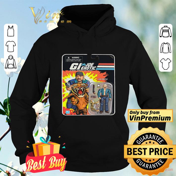 eac0151d g i joe exotic a real american hero shirt 4 - G.I.Joe Exotic a real American hero shirt