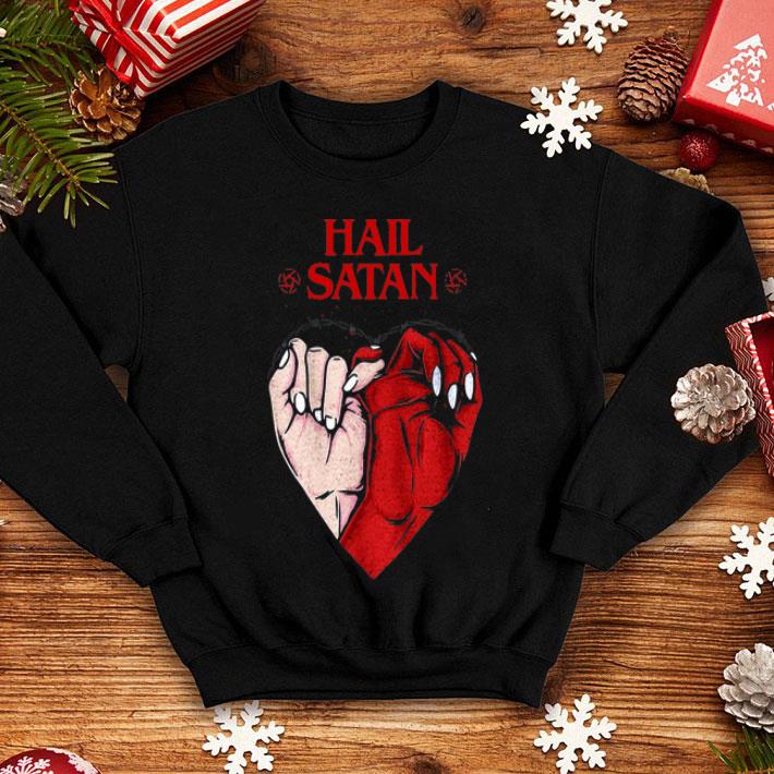 eacf7ea0 heart hail satan human and devil shirt 4 - Heart Hail Satan Human And Devil shirt
