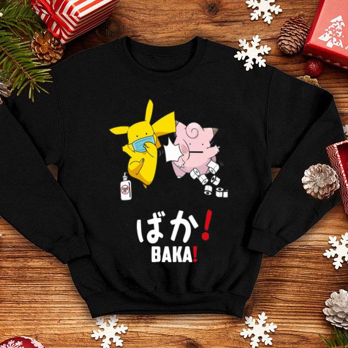 Pikachu Slap Jigglypuff Mask Covid 19 Toilet Paper Baka shirt 8 Pikachu Slap Jigglypuff Mask Covid 19 Toilet Paper Baka shirt