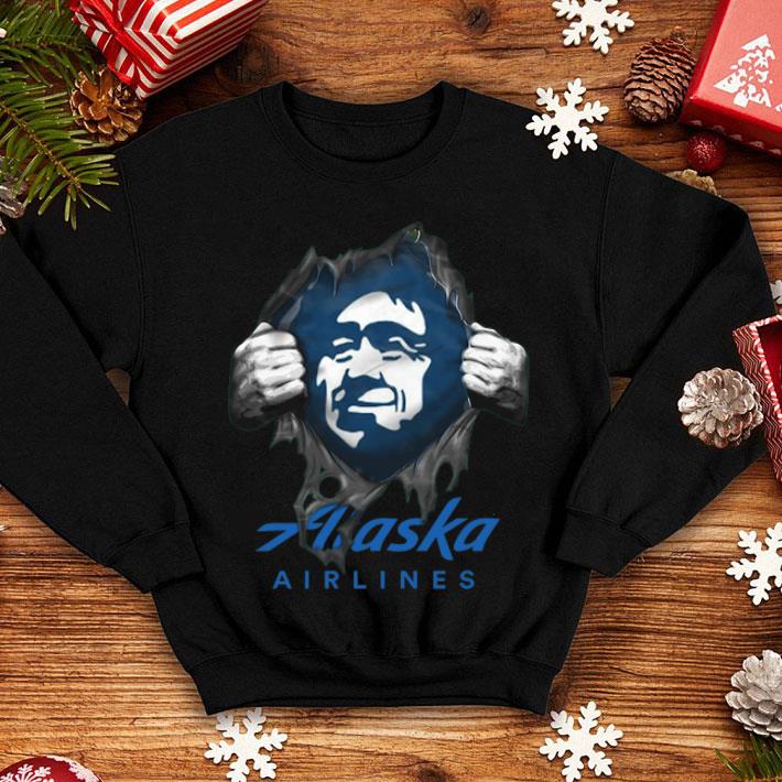 Blood Inside Me Alaska Airlines shirt 8 Blood Inside Me Alaska Airlines shirt