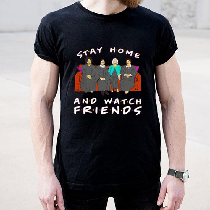 ee5cb470 top golden girl stay home and watch friends tv show shirt 4 - Top Golden Girl Stay Home And Watch Friends Tv Show shirt