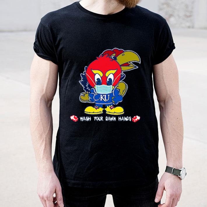Top Kansas Jayhawks Wash Your Damn Hands Covid-19 shirt 10 Top Kansas Jayhawks Wash Your Damn Hands Covid-19 shirt