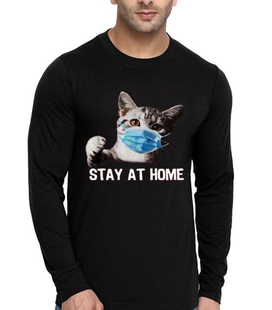 Nice Cat Mask Stay At Home Shirt 10 Nice Cat Mask Stay At Home Shirt