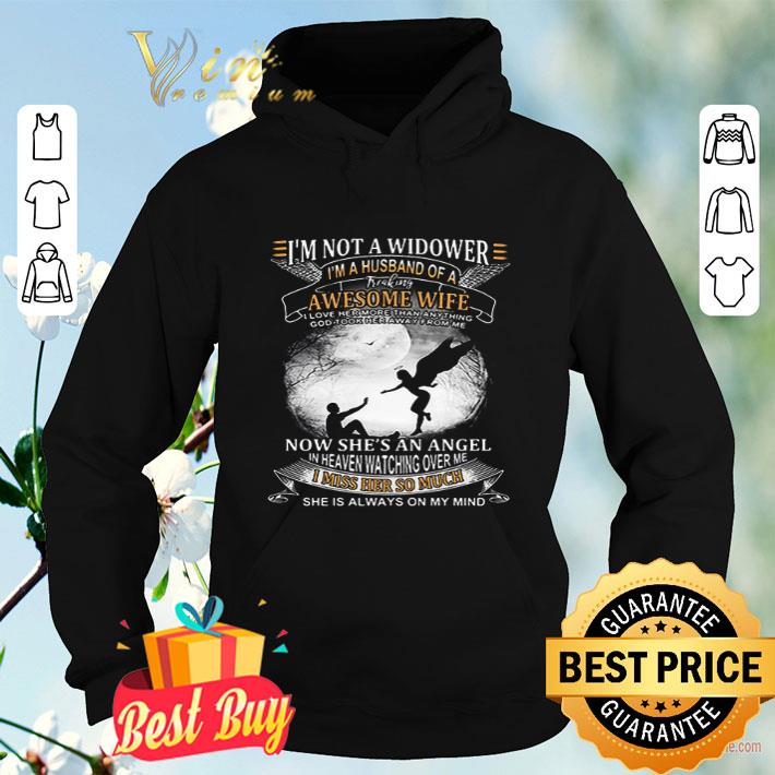 I’m not a widower I’m a husband of a freaking awesome wife shirt f1fefaa0 i m not a widower i m a husband of a freaking awesome wife shirt 4 - I’m not a widower I’m a husband of a freaking awesome wife shirt