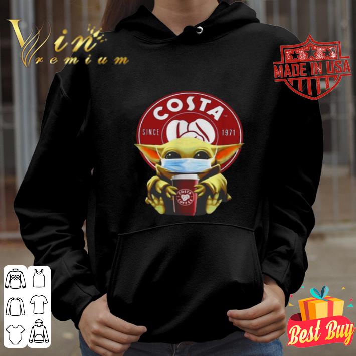 f225ba23 baby yoda mask costa since 1971 coronavirus shirt 4 - Baby Yoda mask Costa since 1971 Coronavirus shirt