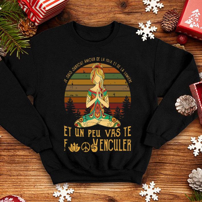 Vintage Je Suis Surtout Amour De La Paix Et La Lumiere shirt f46f65fe vintage je suis surtout amour de la paix et la lumiere shirt 4 - Vintage Je Suis Surtout Amour De La Paix Et La Lumiere shirt