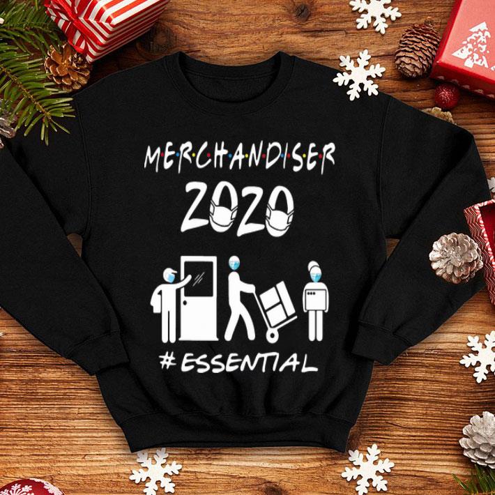 Merchandiser 2020 #Essential Covid-19 shirt 1 Merchandiser 2020 #Essential Covid-19 shirt