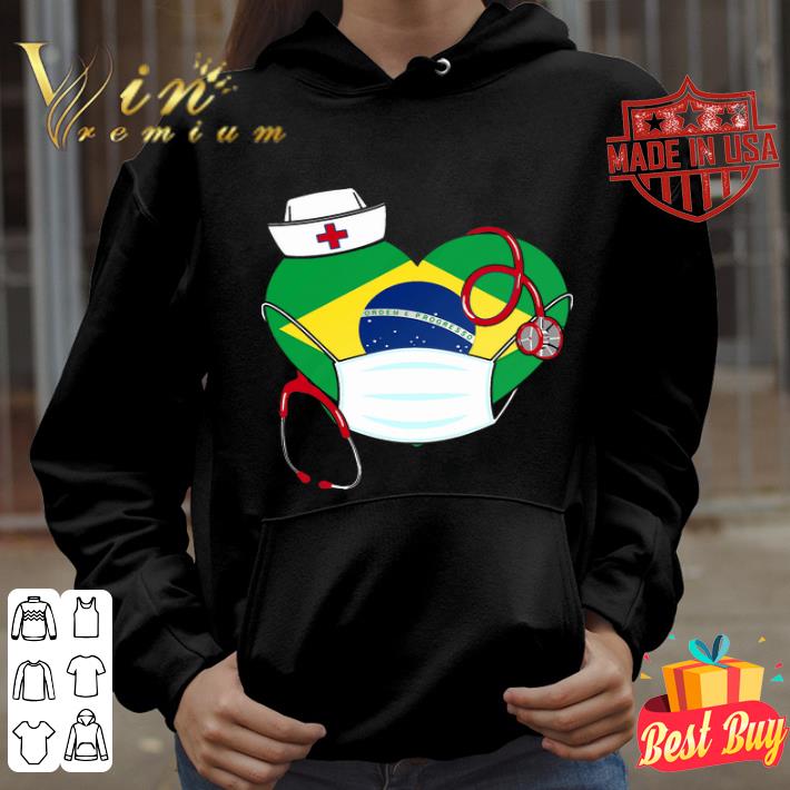 f5997ac4 brazil nurse heart coronavirus shirt 4 - Brazil Nurse Heart Coronavirus shirt
