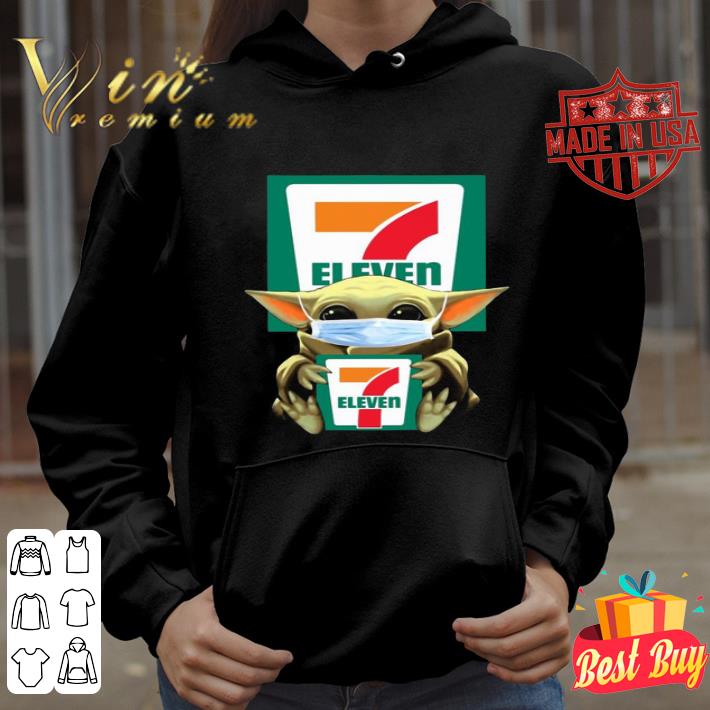 f5fe41a8 baby yoda mask 7 eleven coronavirus shirt 4 - Baby Yoda mask 7-Eleven Coronavirus shirt