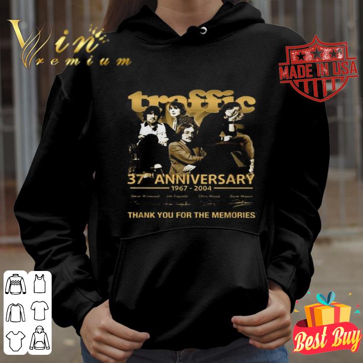 Traffic 37th anniversary 1967 2004 all signature shirt f6b5f8db traffic 37th anniversary 1967 2004 all signature shirt 4 - Traffic 37th anniversary 1967 2004 all signature shirt