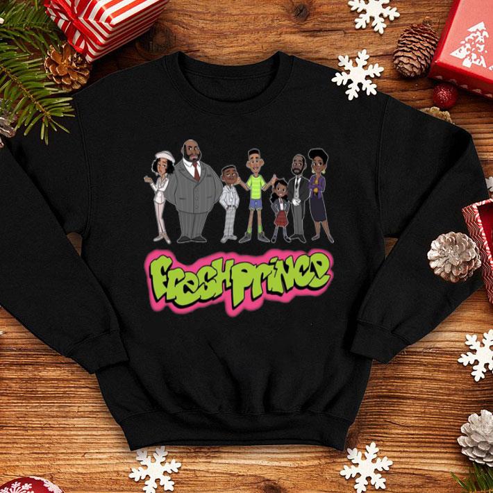 The Fresh Prince Of Bel Air Cartoon Characters shirt 1 The Fresh Prince Of Bel Air Cartoon Characters shirt