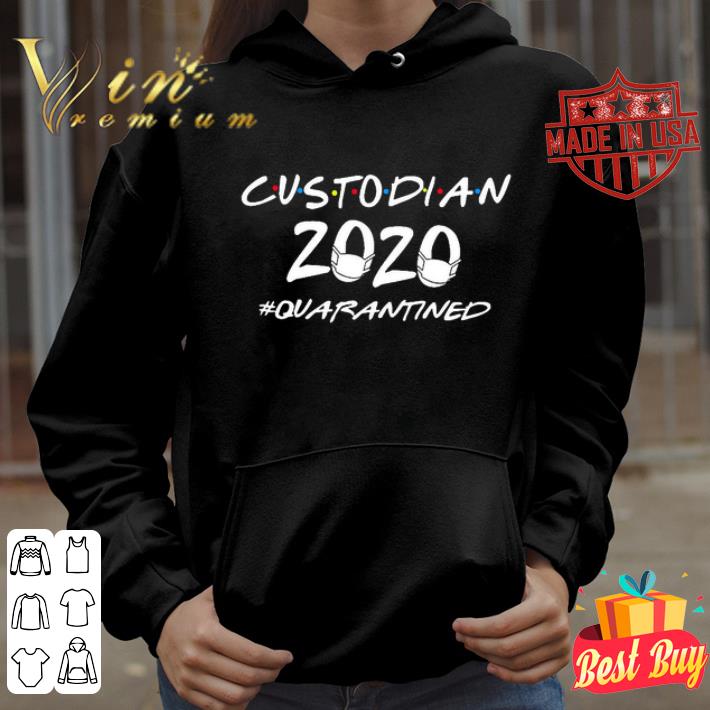 f8a61862 custodian 2020 quarantined coronavirus shirt 4 - Custodian 2020 Quarantined Coronavirus shirt
