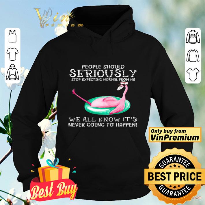 Nurse Flamingo Mask People Should Seriously Stop Expecting Normal From Me shirt f9c92bef nurse flamingo mask people should seriously stop expecting normal from me shirt 4 - Nurse Flamingo Mask People Should Seriously Stop Expecting Normal From Me shirt