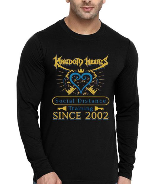 Nice Kingdom Heart Social Distance Training Since 2002 Shirt 10 Nice Kingdom Heart Social Distance Training Since 2002 Shirt