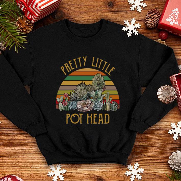 Vintage Succulent Pretty Little Pot Head shirt 1 Vintage Succulent Pretty Little Pot Head shirt