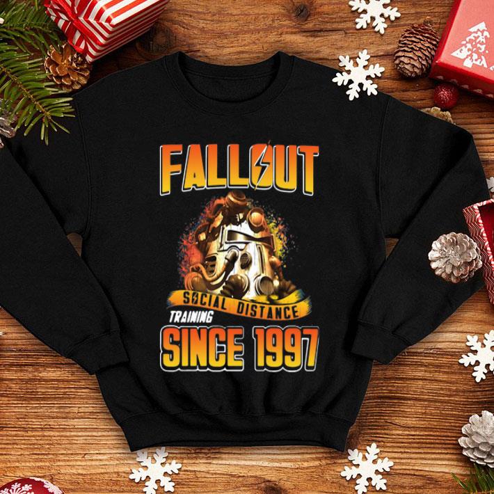 Fallout Social Distance Training Since 1997 shirt 12 Fallout Social Distance Training Since 1997 shirt