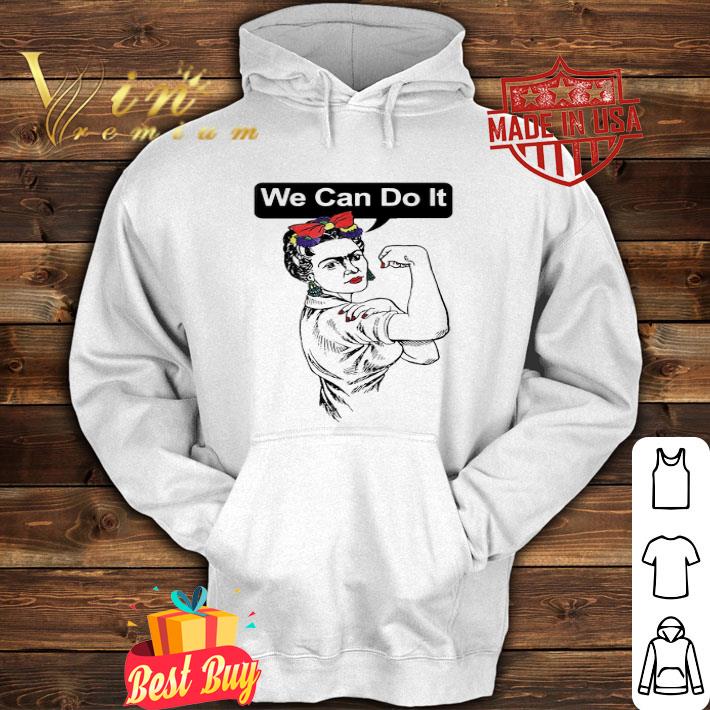 ff150363 strong frida kahlo we can do it shirt 4 - Strong Frida Kahlo We can do it shirt