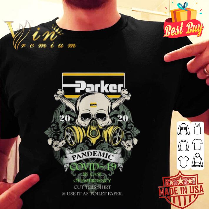 Skul Green Bay Parkers 2020 pandemic Covid 19 in case of emergency shirt Skul Green Bay Parkers 2020 pandemic Covid 19 in case of emergency shirt
