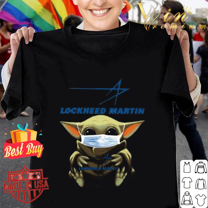 Baby Yoda mask Lockheed Martin Coronavirus shirt