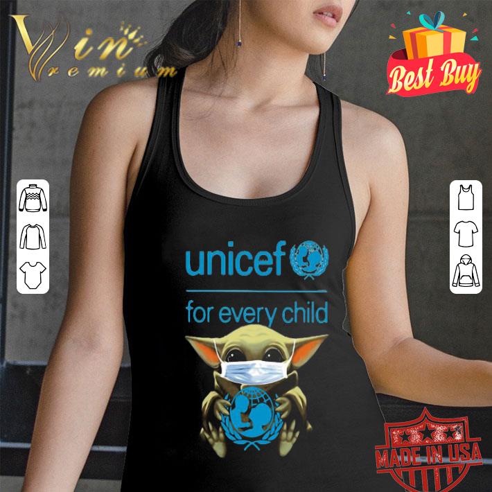 Baby Yoda mask Unicef Coronavirus shirt Baby Yoda mask Unicef Coronavirus shirt