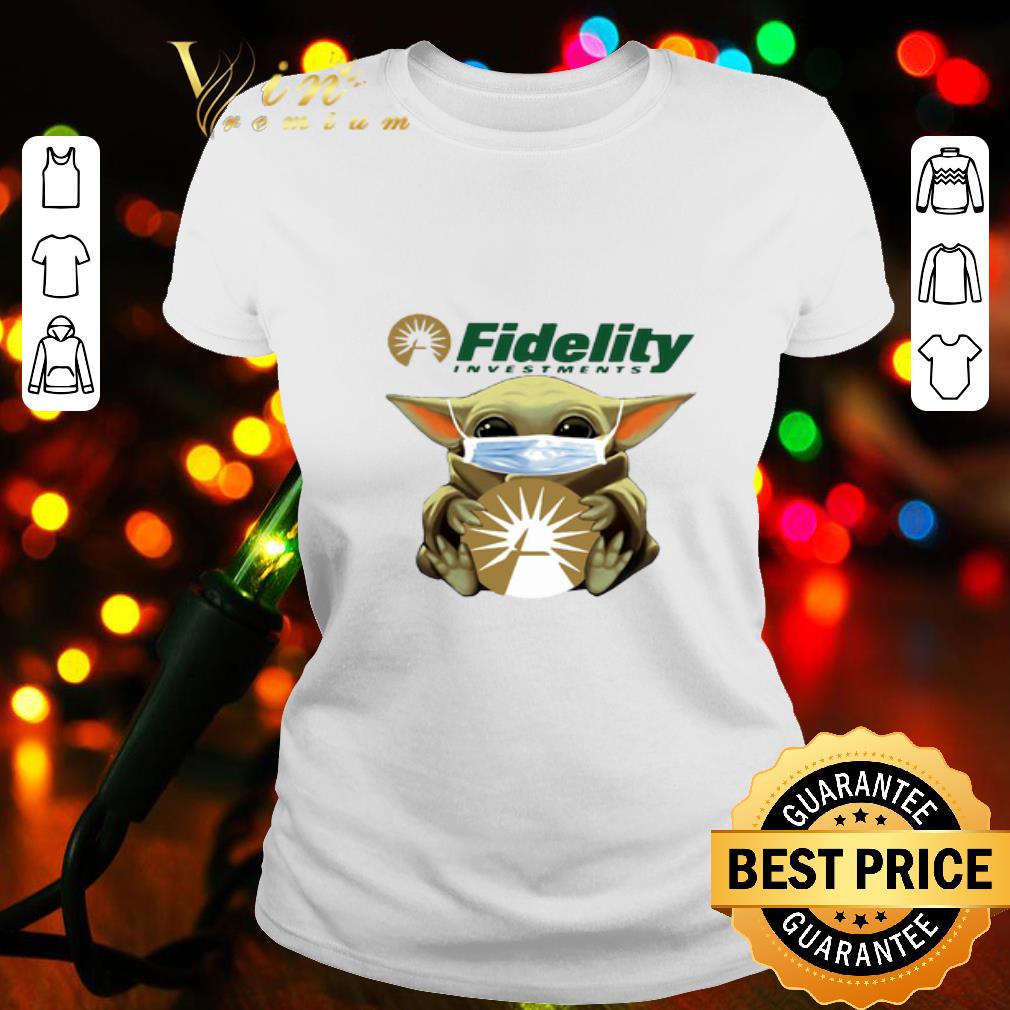 Baby Yoda mask Fidelity Investments Coronavirus shirt Baby Yoda mask Fidelity Investments Coronavirus shirt