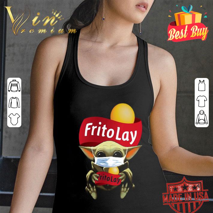 Baby Yoda mask Frito-Lay Coronavirus shirt Baby Yoda mask Frito-Lay Coronavirus shirt