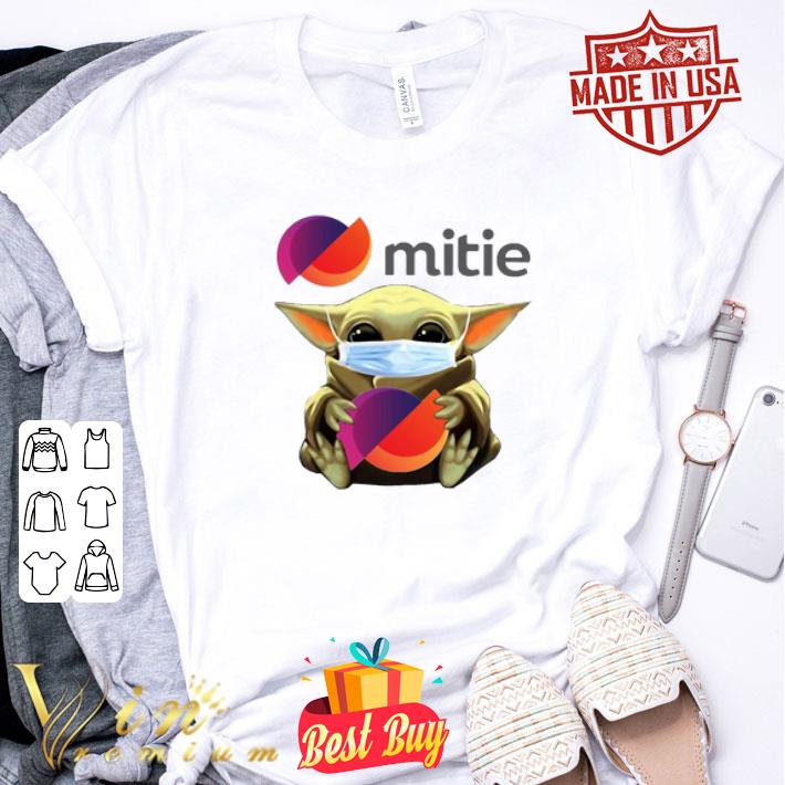 Baby Yoda Mask Mitie Coronavirus shirt