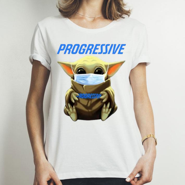 Star Wars Baby Yoda Mask Hug Progressive shirt Star Wars Baby Yoda Mask Hug Progressive shirt