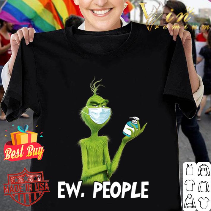 ew people grinch sweatshirt