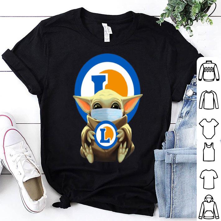 Star Wars Baby Yoda Face Mask Hug Sav Leclerc shirt