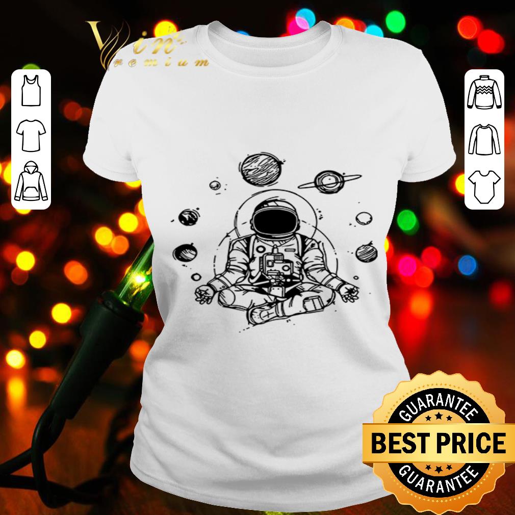 Yoga Astronaut Spiritual Space Galaxy shirt Yoga Astronaut Spiritual Space Galaxy shirt