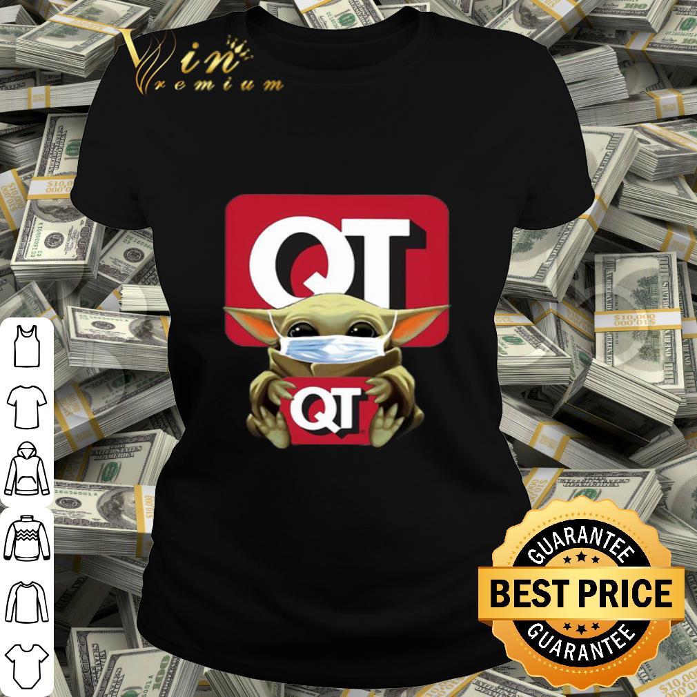 Baby Yoda mask QuikTrip Covid-19 shirt Baby Yoda mask QuikTrip Covid-19 shirt
