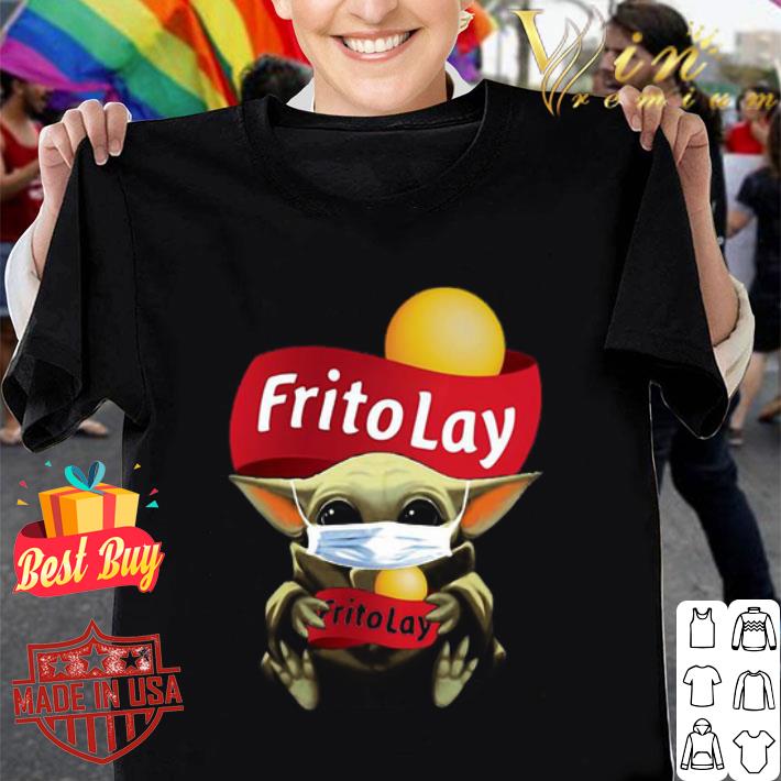 Baby Yoda mask Frito-Lay Coronavirus shirt