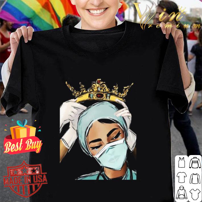 Nurse Crown Queen Coronavirus shirt