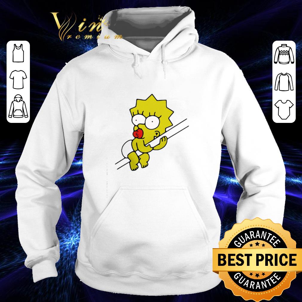 Baby Maggie Simpson shirt 3 Baby Maggie Simpson shirt