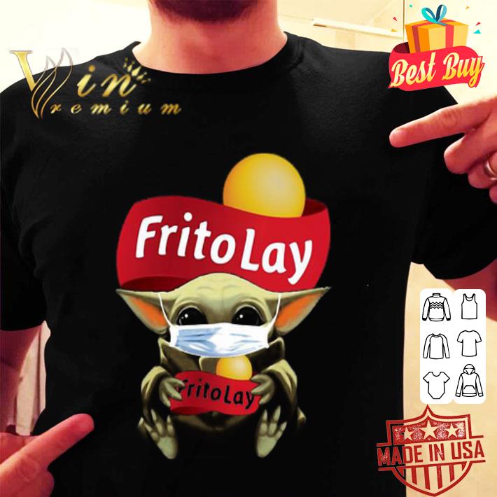 Baby Yoda mask Frito-Lay Coronavirus shirt Baby Yoda mask Frito-Lay Coronavirus shirt