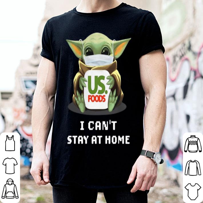Star Wars Baby Yoda Mask Hug US Food I Can't Stay At Home shirt Star Wars Baby Yoda Mask Hug US Food I Can't Stay At Home shirt