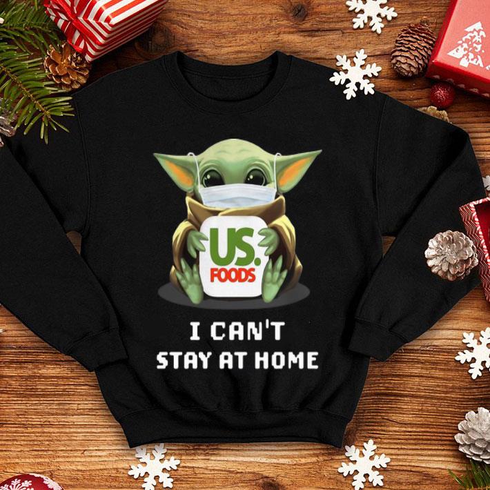 Star Wars Baby Yoda Mask Hug US Food I Can't Stay At Home shirt Star Wars Baby Yoda Mask Hug US Food I Can't Stay At Home shirt