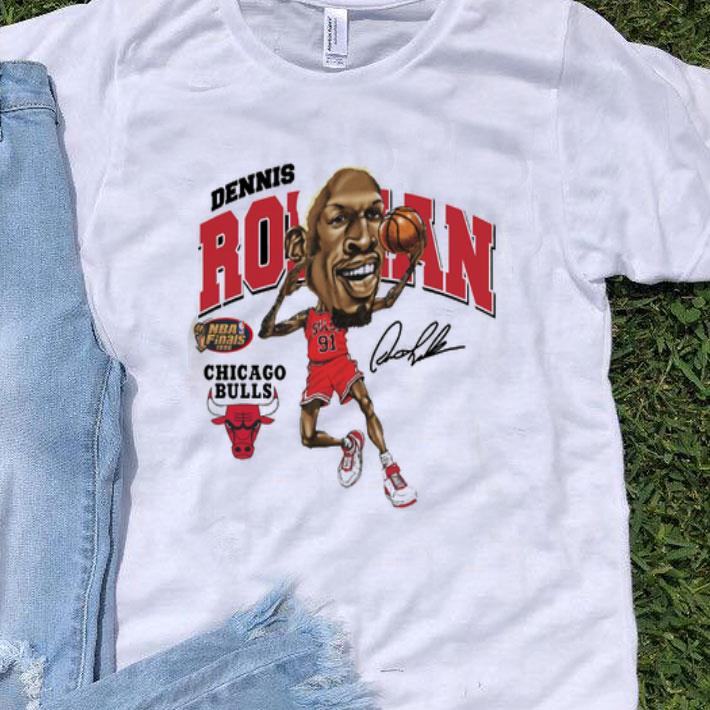 Dennis Rodman Chicago Bulls Signature shirt