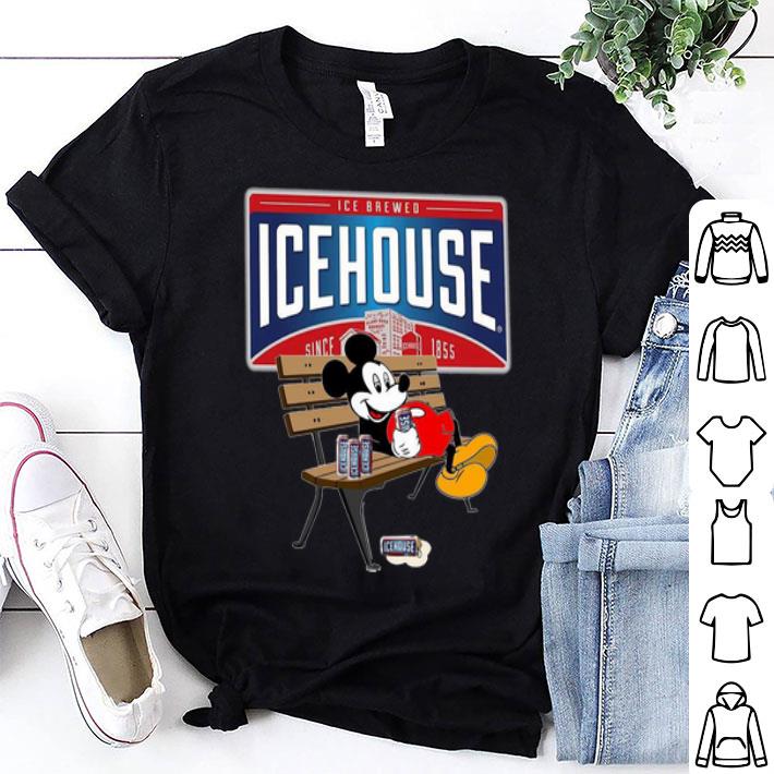 Mickey Mouse Drink Ice House Beer shirt