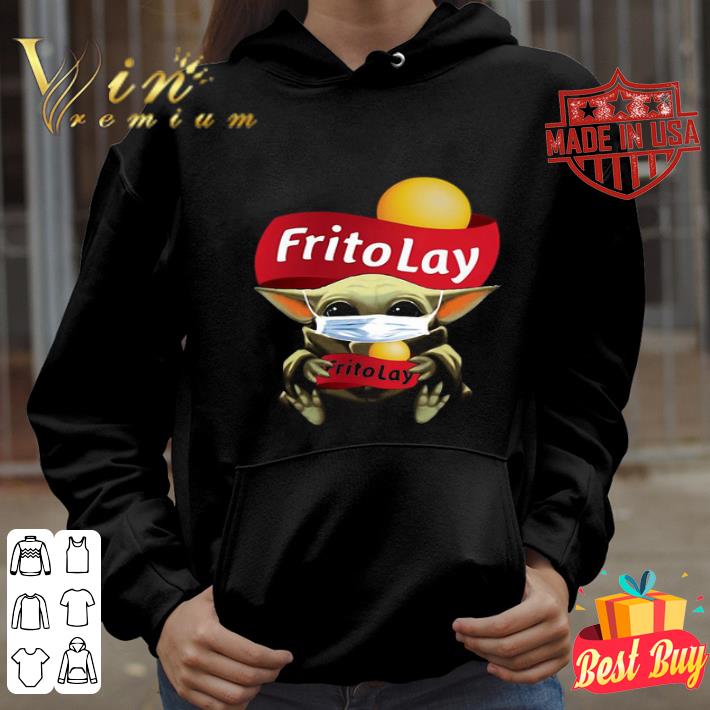 Baby Yoda mask Frito-Lay Coronavirus shirt Baby Yoda mask Frito-Lay Coronavirus shirt