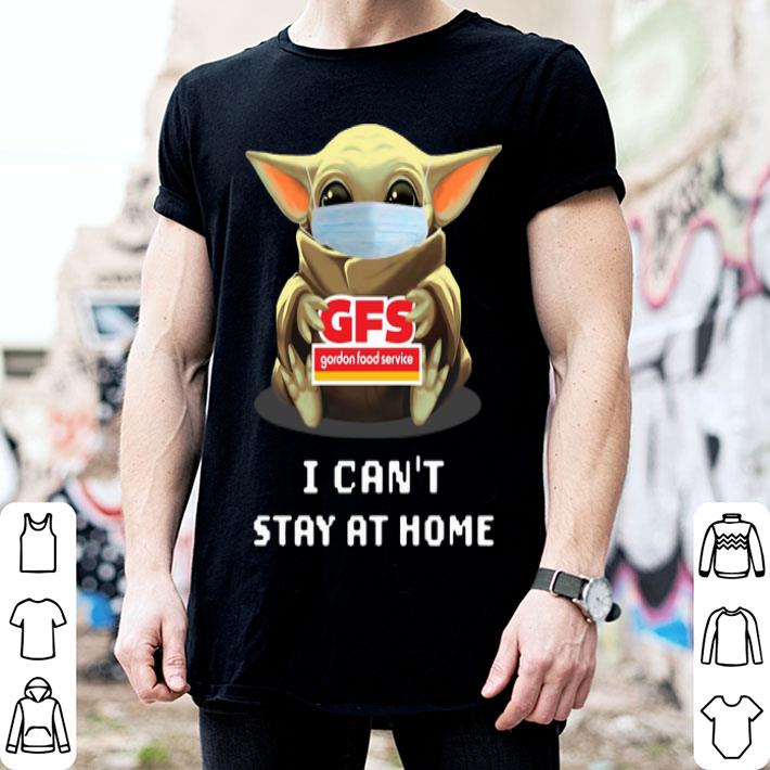 Star Wars Baby Yoda Face Mask Hug GFS I Can’t Stay At Home shirt Star Wars Baby Yoda Face Mask Hug GFS I Can’t Stay At Home shirt