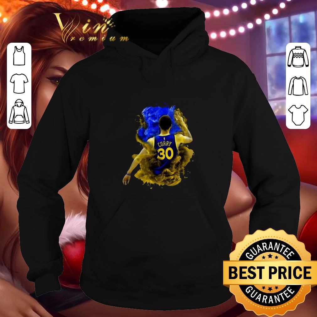 30 Stephen Curry Golden State Warriors watercolor shirt