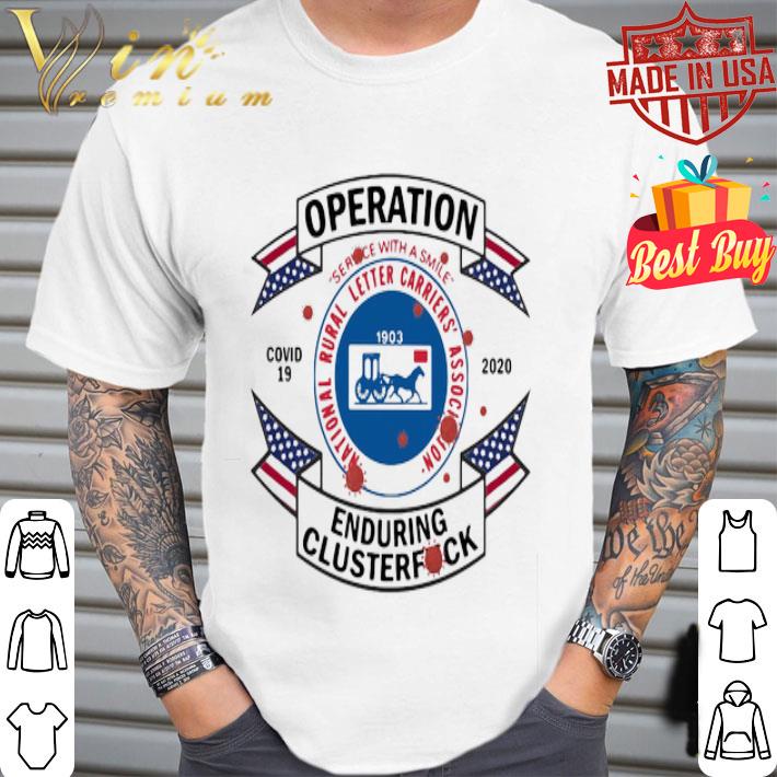 National Rural Letter Carriers Association Operation Covid-19 2020 shirt National Rural Letter Carriers Association Operation Covid-19 2020 shirt
