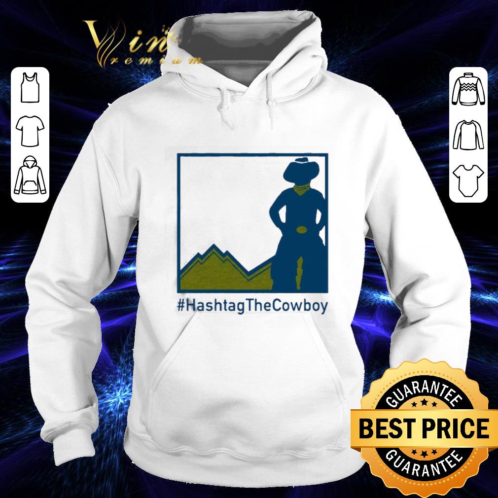#Hashtag the Cowboy shirt